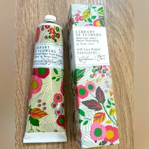 New! LIBRARY of flowers WILDFLOWER & FERN handcreme by MARGOT ELENA
